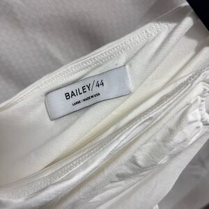 Bailey 44 White off the shoulder Body suit